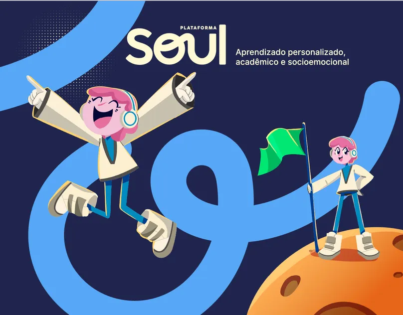 Plataforma Soul — Ilustração