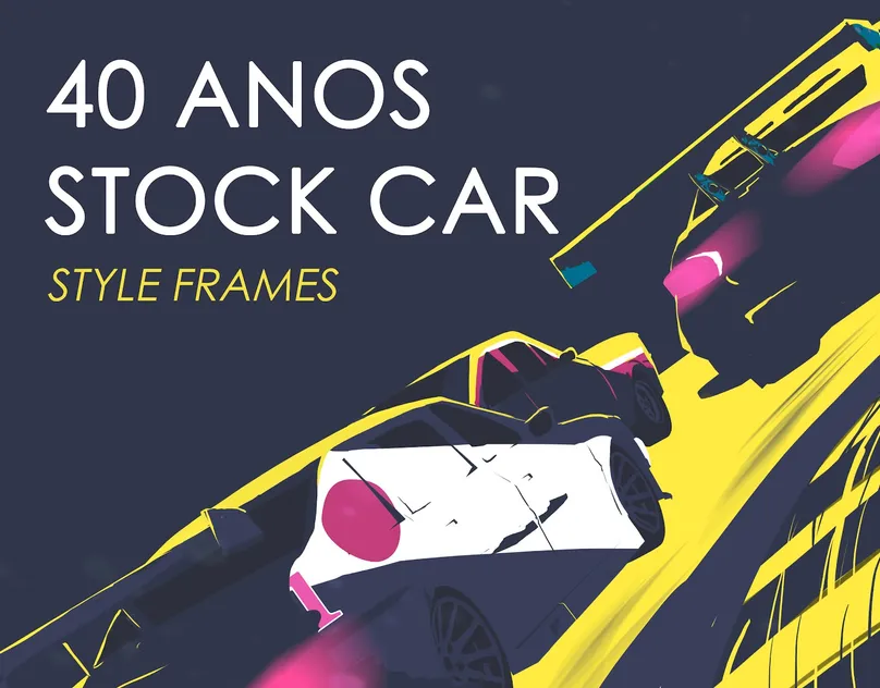 40 anos de Stock Car — Style Frames