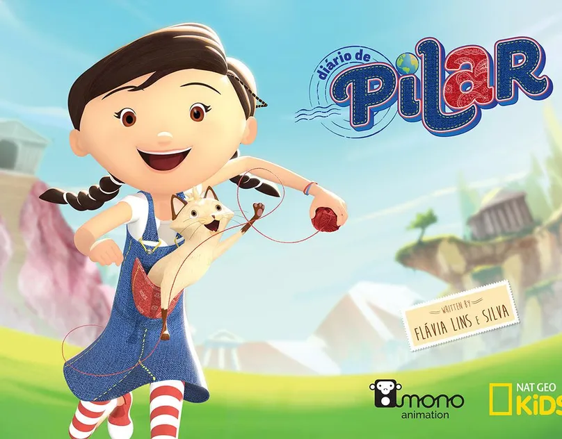 Diário de Pilar — Desenvolvimento Visual