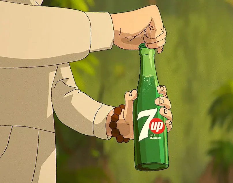 7UP Libre de Azúcar — Storyboard